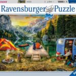 پازل 1000 تکه راونزبرگر مدل کمپینگ در تعطیلات, image 3
