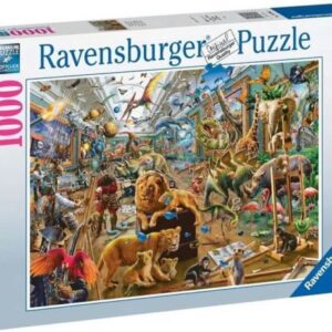 پازل 1000 تکه راونزبرگر مدل هرج و مرج در موزه, image