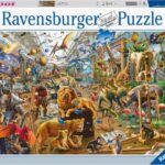 پازل 1000 تکه راونزبرگر مدل هرج و مرج در موزه, image 3