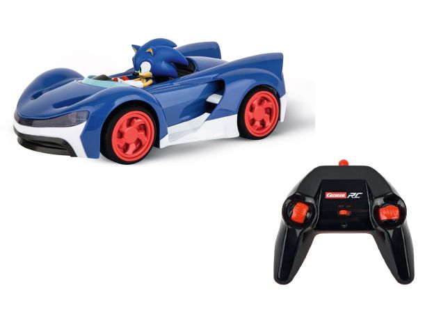 ماشین کنترلی Carrera مدل Sonic با مقیاس 1:18, image