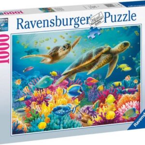 پازل 1000 تکه راونزبرگر مدل دنیای زیر آب, image