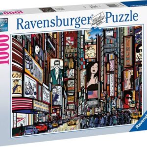 پازل 1000 تکه راونزبرگر مدل نیویورک رنگارنگ