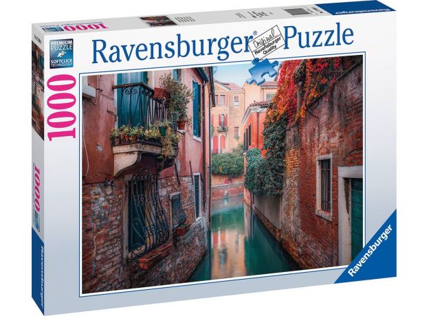 پازل 1000 تکه راونزبرگر مدل پاییز در ونیز, image