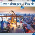 پازل 1000 تکه راونزبرگر مدل بندر کانتینری هامبورگ, image 3