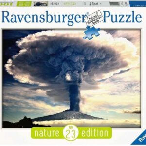 پازل 1000 تکه راونزبرگر مدل آتشفشان اتنا