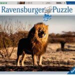 پازل 1500 تکه راونزبرگر مدل سلطان جنگل, image