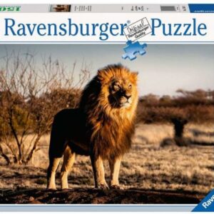 پازل 1500 تکه راونزبرگر مدل سلطان جنگل