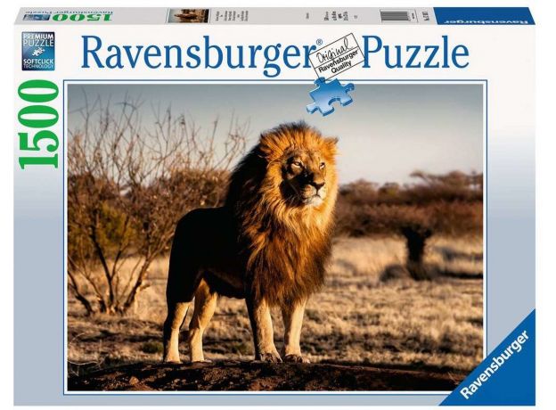 پازل 1500 تکه راونزبرگر مدل سلطان جنگل, image