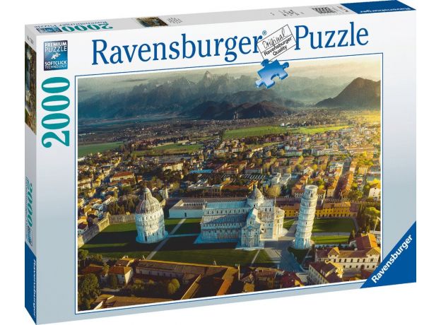 پازل 2000 تکه راونزبرگر مدل برج پیزا در ایتالیا, image