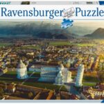 پازل 2000 تکه راونزبرگر مدل برج پیزا در ایتالیا, image 2