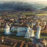 پازل 2000 تکه راونزبرگر مدل برج پیزا در ایتالیا, image 3