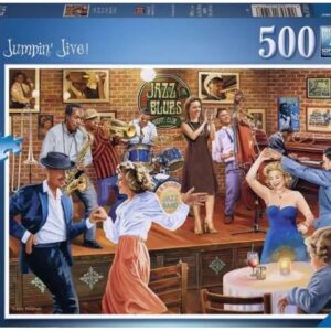 پازل 500 تکه راونزبرگر مدل رقص کلاسیک