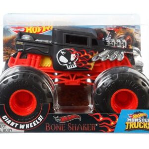ماشین Hot Wheels مدل ( Bone Shaker ) Monster Trucks با مقیاس 1:24