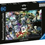 پازل 1000 تکه راونزبرگر مدل بتمن دی سی کمیک, image