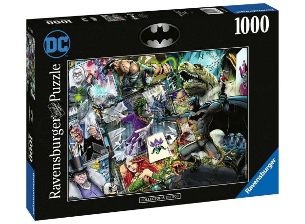 پازل 1000 تکه راونزبرگر مدل بتمن دی سی کمیک, image