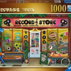 پازل 1000 تکه راونزبرگر مدل مغازه قدیمی, image