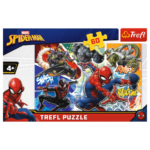 پازل 60 تکه ترفل مدل اسپایدرمن, image 3