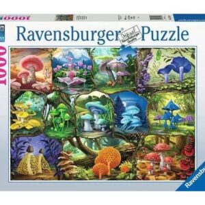 پازل 1000 تکه راونزبرگر مدل قارچ های زیبا, image