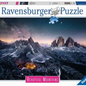 پازل 1000 تکه راونزبرگر مدل صخره های دولومیتی, image