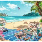 پازل 1000 تکه راونزبرگر مدل ساحل استوایی, image 2