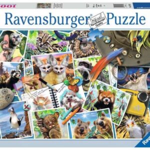 پازل 1000 تکه راونزبرگر مدل مجله حیوانات مهاجر