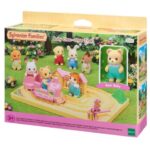قطار بازی به همراه عروسک خرس Sylvanian Families, image 7