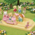 قطار بازی به همراه عروسک خرس Sylvanian Families, image 2