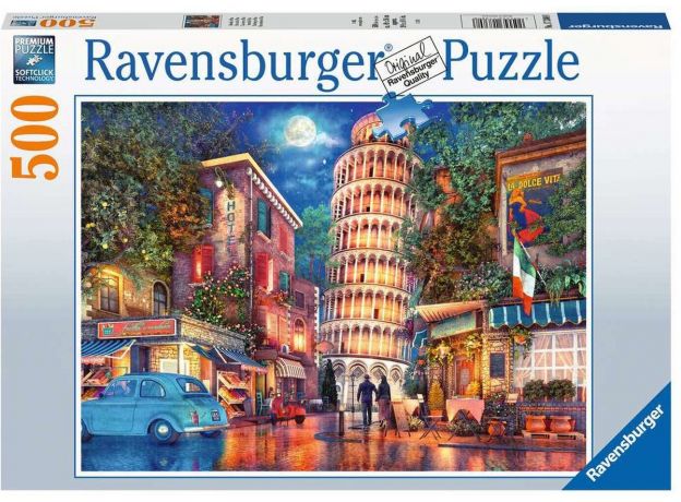 پازل 500 تکه راونزبرگر مدل عصر در پیزا, image