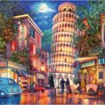 پازل 500 تکه راونزبرگر مدل عصر در پیزا, image 2