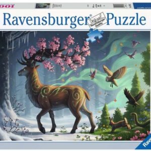 پازل 1000 تکه راونزبرگر مدل گوزن در بهار