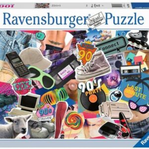 پازل 1000 تکه راونزبرگر مدل دهه 90