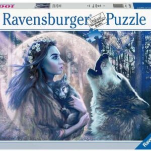 پازل 1000 تکه راونزبرگر مدل جادوی مهتاب, image