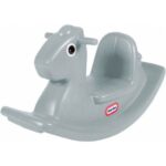 اسب گهواره ‌ای Little Tikes طوسی, تنوع: 174216-Gray, image