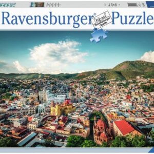 پازل 2000 تکه راونزبرگر مدل شهر استعماری گواناخواتو در مکزیک, image