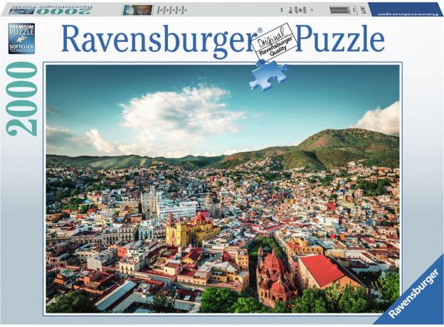پازل 2000 تکه راونزبرگر مدل شهر استعماری گواناخواتو در مکزیک, image