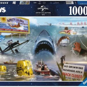 پازل 1000 تکه راونزبرگر مدل آرواره ها, image