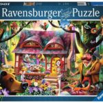 پازل 1000 تکه راونزبرگر مدل شنل قرمزی و گرگ, image 3