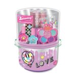 پک لوازم آرایشی Spinning Beauty Caddy مدل اموجی, image 3