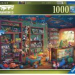 پازل 1000 تکه راونزبرگر مدل اسباب بازی فروشی رها شده, image