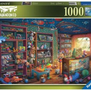 پازل 1000 تکه راونزبرگر مدل اسباب بازی فروشی رها شده