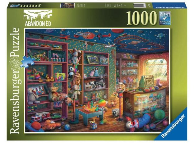 پازل 1000 تکه راونزبرگر مدل اسباب بازی فروشی رها شده, image