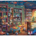 پازل 1000 تکه راونزبرگر مدل اسباب بازی فروشی رها شده, image 2
