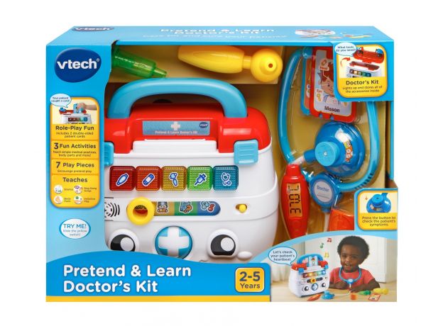 جعبه کمک های اولیه Vtech, image