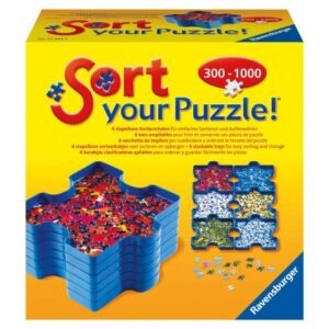 ست طبقه‌ بندی پازل از 300 تا 1000 قطعه Ravensburger, image
