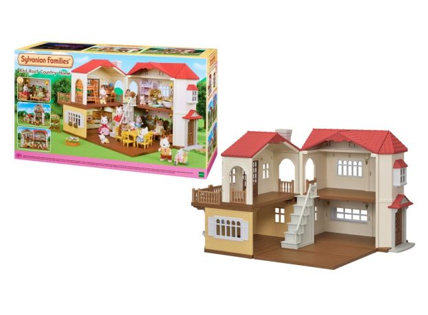 خانه بزرگ عروسک های Sylvanian Families, image