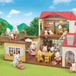 خانه بزرگ عروسک های Sylvanian Families, image 5