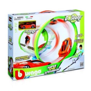 پیست ماشین بازی مدل SUPER SPIN SPEEDWAY (Burago)
