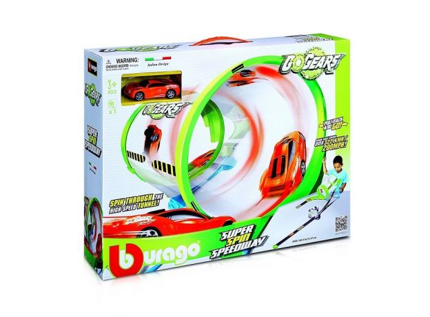 پیست ماشین بازی مدل SUPER SPIN SPEEDWAY (Burago), image