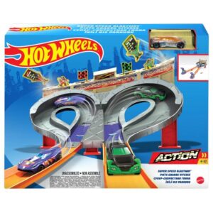 پیست ماشین های Hot Wheels سری Action مدل Super Speed Blastway