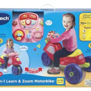 سواری دو حالته موزیکال صورتی Vtech, image
